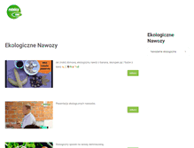 Tablet Screenshot of ekologiczne-nawozy.rolnicy.com