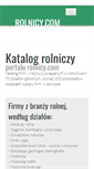 Mobile Screenshot of firmy.rolnicy.com