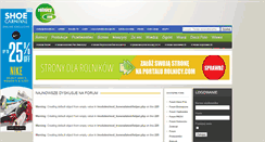 Desktop Screenshot of mojepole.rolnicy.com