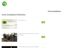 Tablet Screenshot of cross-compliance.rolnicy.com