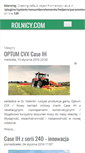 Mobile Screenshot of maszyny.rolnicy.com