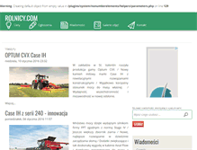 Tablet Screenshot of maszyny.rolnicy.com