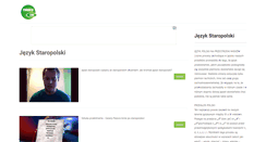 Desktop Screenshot of jezyk-staropolski.rolnicy.com