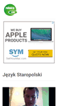 Mobile Screenshot of jezyk-staropolski.rolnicy.com