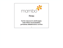 Tablet Screenshot of firma.rolnicy.com