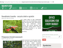 Tablet Screenshot of ogrod.rolnicy.com