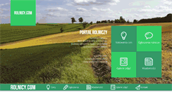 Desktop Screenshot of cenydrobiu.rolnicy.com