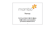 Tablet Screenshot of nawozy.rolnicy.com