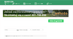 Desktop Screenshot of ogloszenia-rolnicze.rolnicy.com