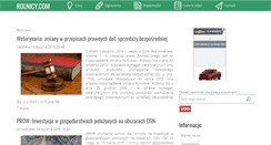Desktop Screenshot of biznes.rolnicy.com