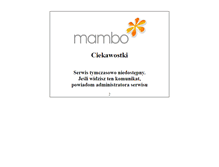Tablet Screenshot of ciekawostki.rolnicy.com
