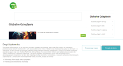 Desktop Screenshot of globalne-ocieplenie.rolnicy.com