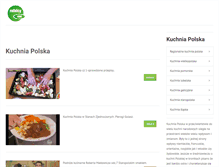 Tablet Screenshot of kuchnia-polska.rolnicy.com
