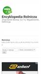 Mobile Screenshot of encyklopedia.rolnicy.com