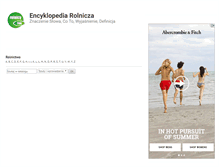 Tablet Screenshot of encyklopedia.rolnicy.com